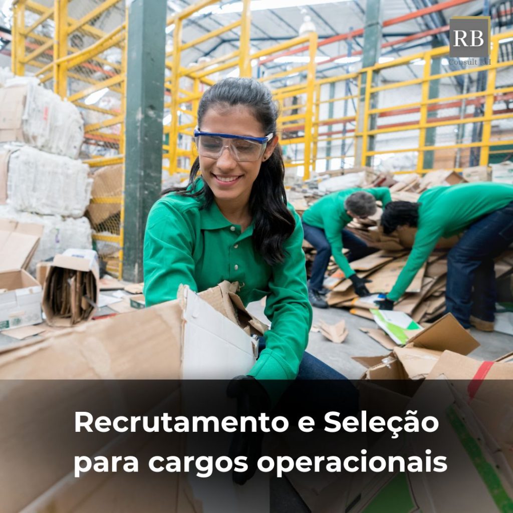 Recrutamento para Cargos Operacionais