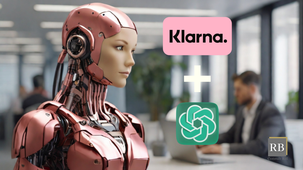 Klarna usa IA que faz o trabalho de 700 pessoas - RB Consult RH