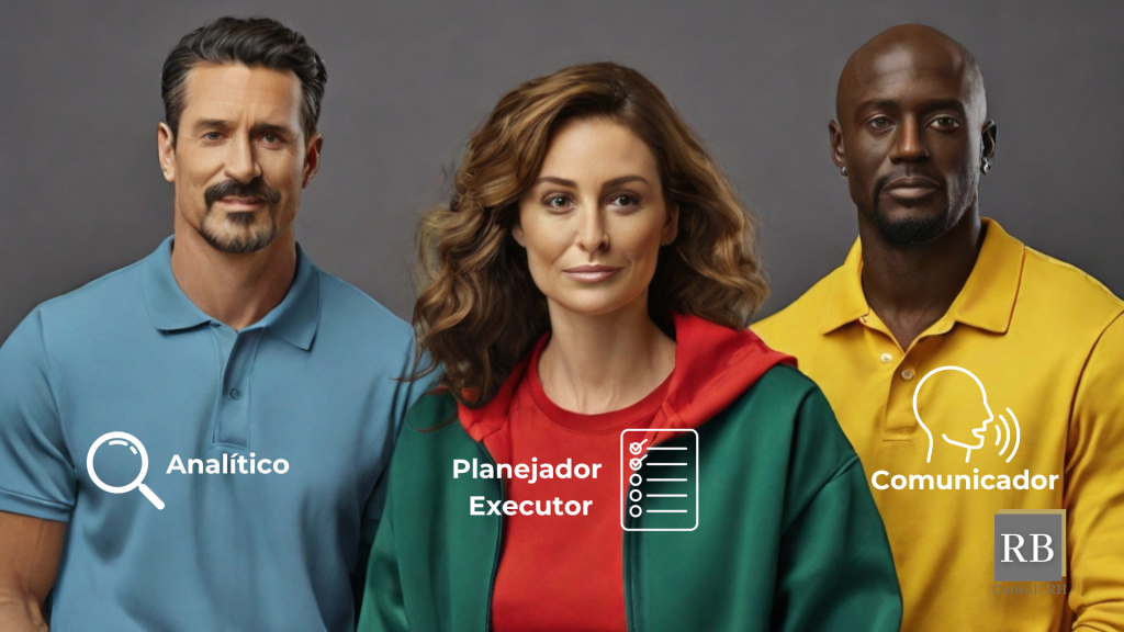 Comportamento Humano - Perfis DISC RB Consult RH