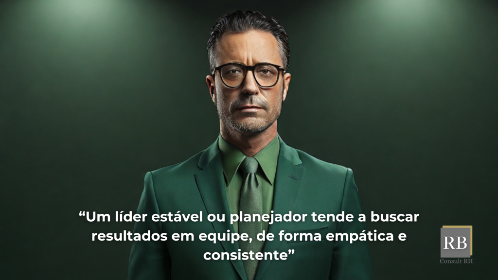Líder Planejador ou com Alta Estabilidade - RB Consult RH