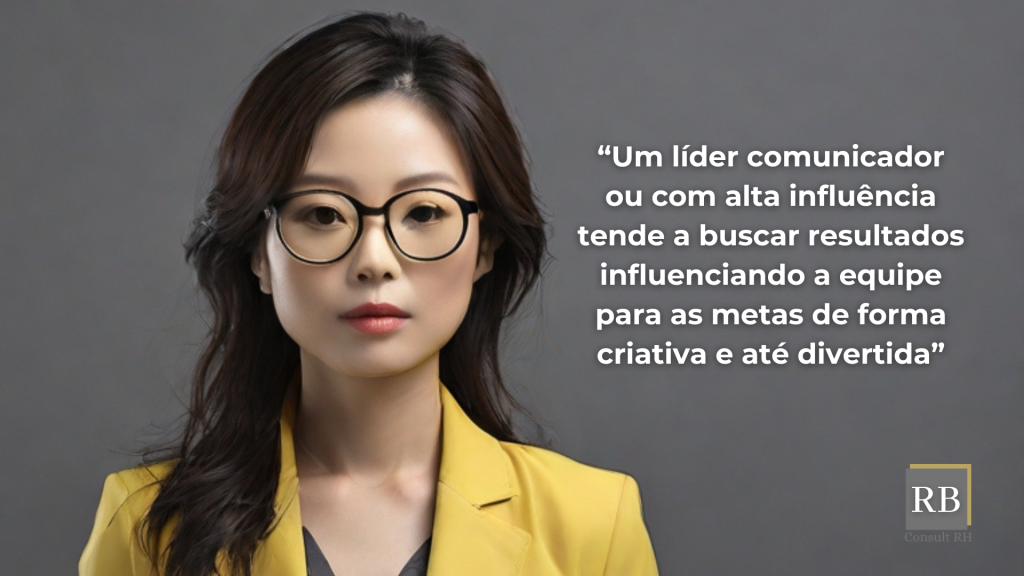 Líder Comunicador ou com Alta Influência - RB Consult RH