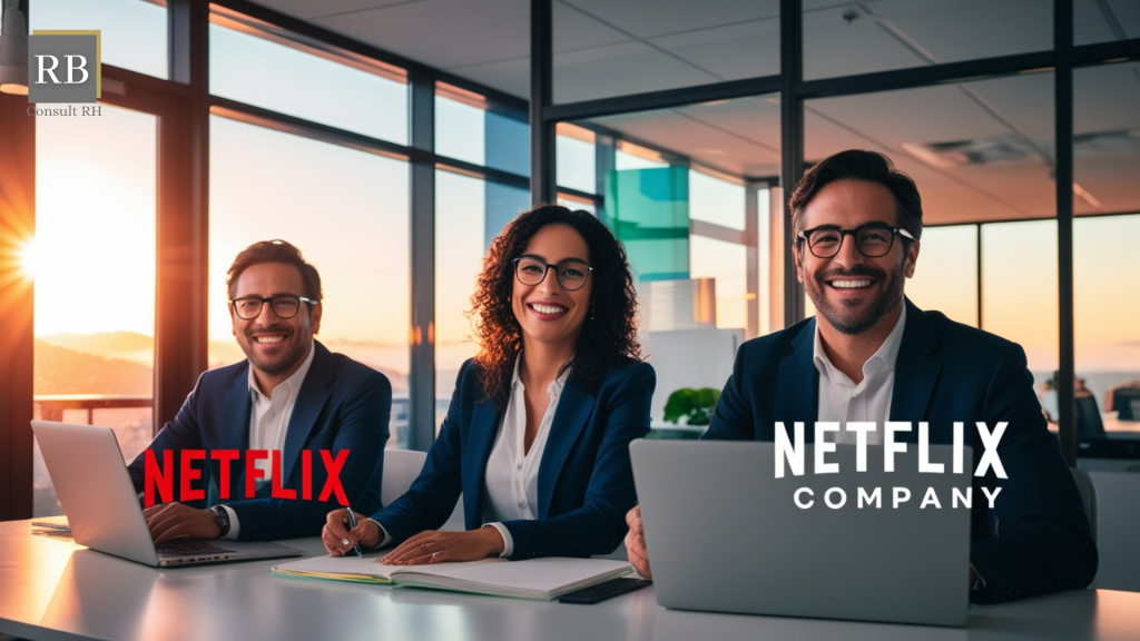 Netflix Company - 4 lições de Liderança (RB Consult RH)