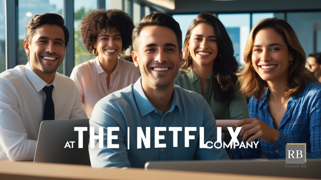 Netflix - Cases de sucesso - 4 LIções de Liderança (RB Consult RH)