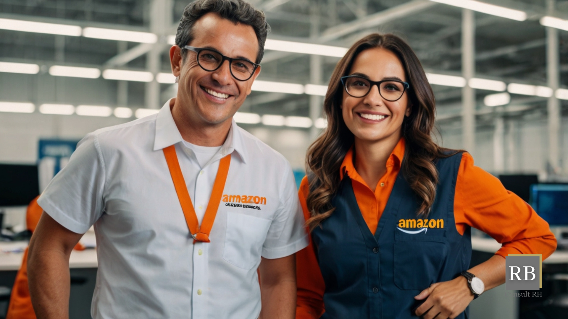 Estratégia de RH Amazon