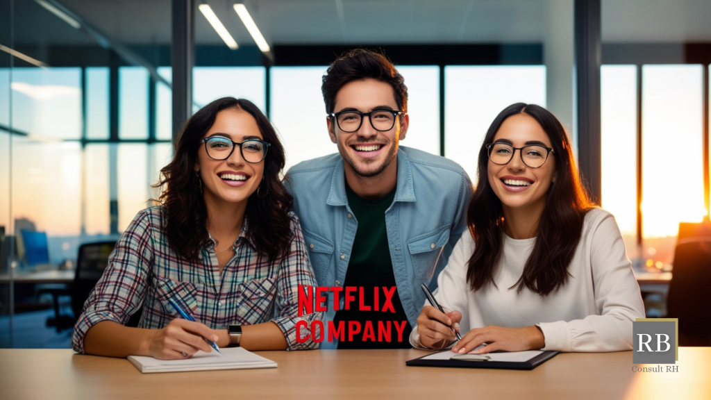 Netflix - 4 lições de Liderança (RB Consult RH)