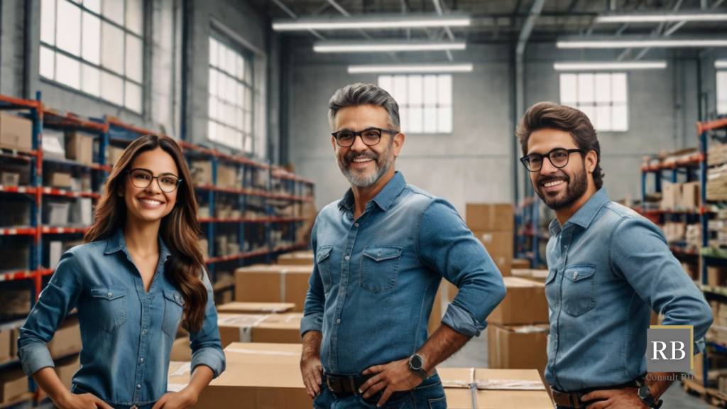 Estratégia de Lideranças Focadas em Projetos na Amazon - RB Consult RH