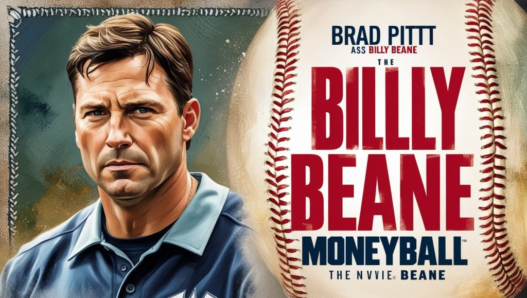 Imagem inspirada em Moneyball - o homem que mudou o jogo, baseado na história real de Billy Beane.