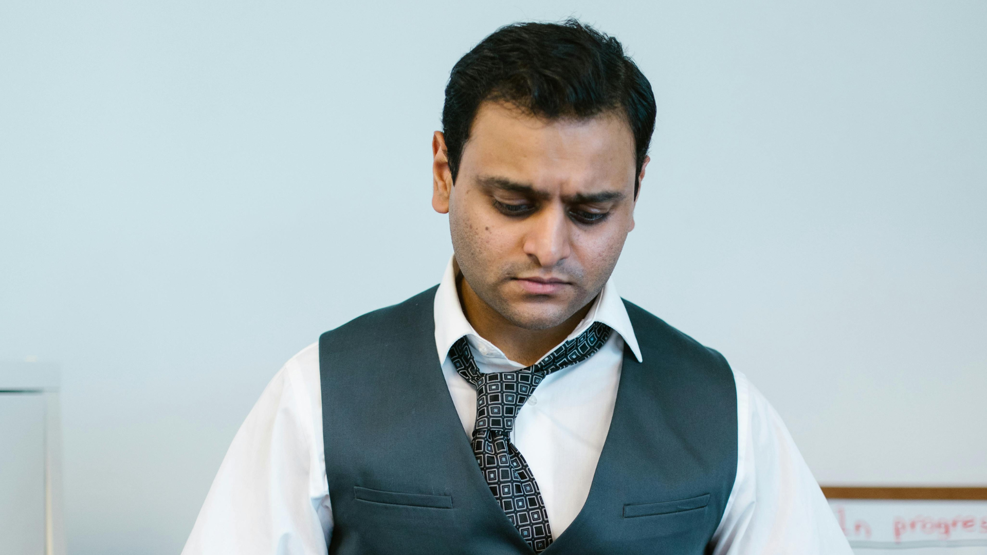 Falta de reconhecimento