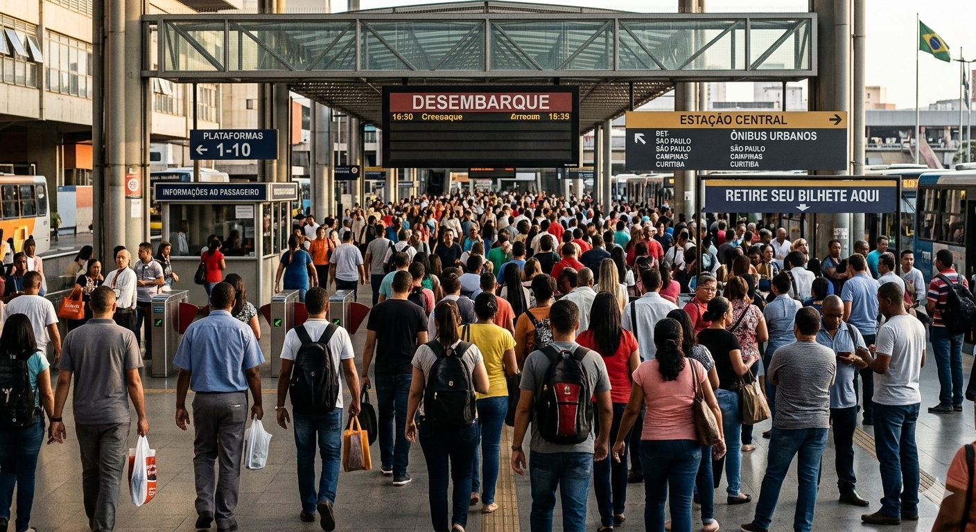 emprego no brasil