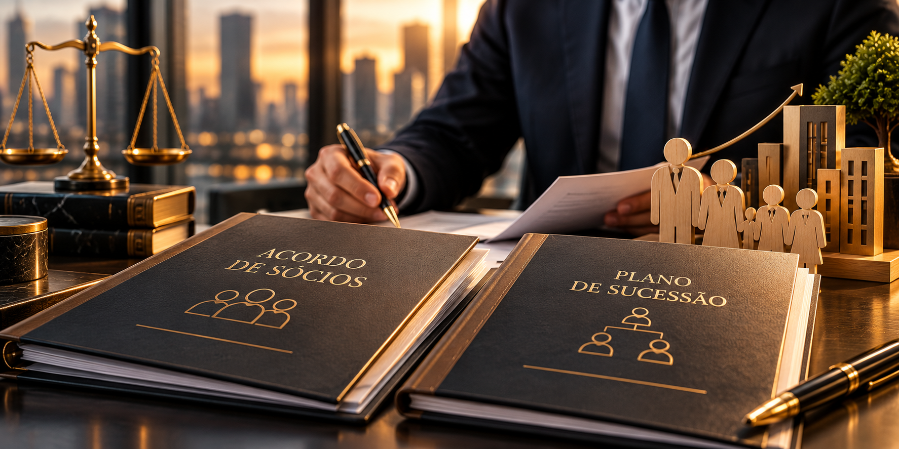 Como evitar o risco patrimonial com acordo de sócios e plano de sucessão